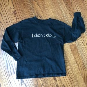 Youth Long Sleeve Funny T-shirt